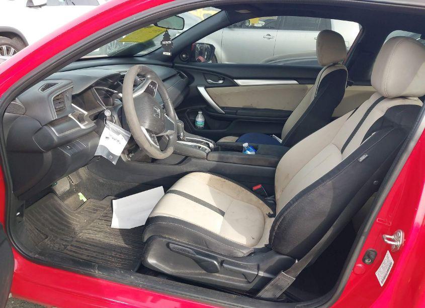 Photo 5 of 2016 Honda Civic EX-T (VIN 2HGFC3B3XGH351919)