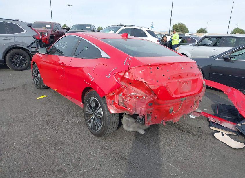Photo 6 of 2016 Honda Civic EX-T (VIN 2HGFC3B3XGH351919)