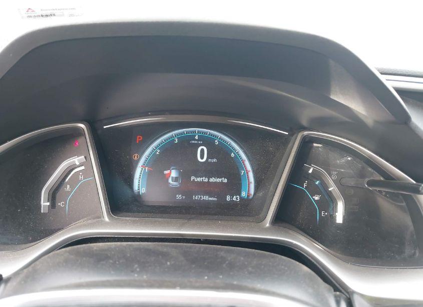 Photo 7 of 2016 Honda Civic EX-T (VIN 2HGFC3B3XGH351919)