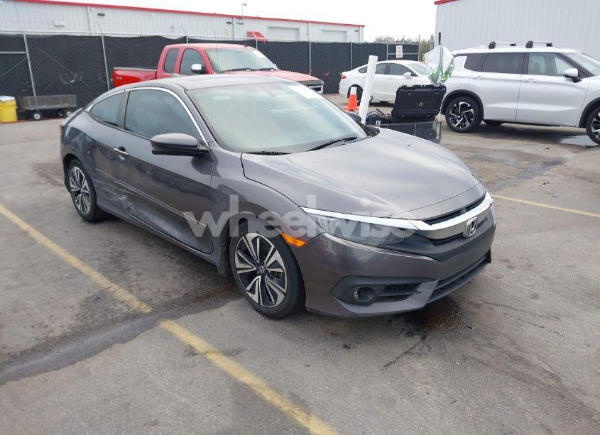 2016 Honda Civic EX-T (VIN 2HGFC3B3XGH359843) main photo