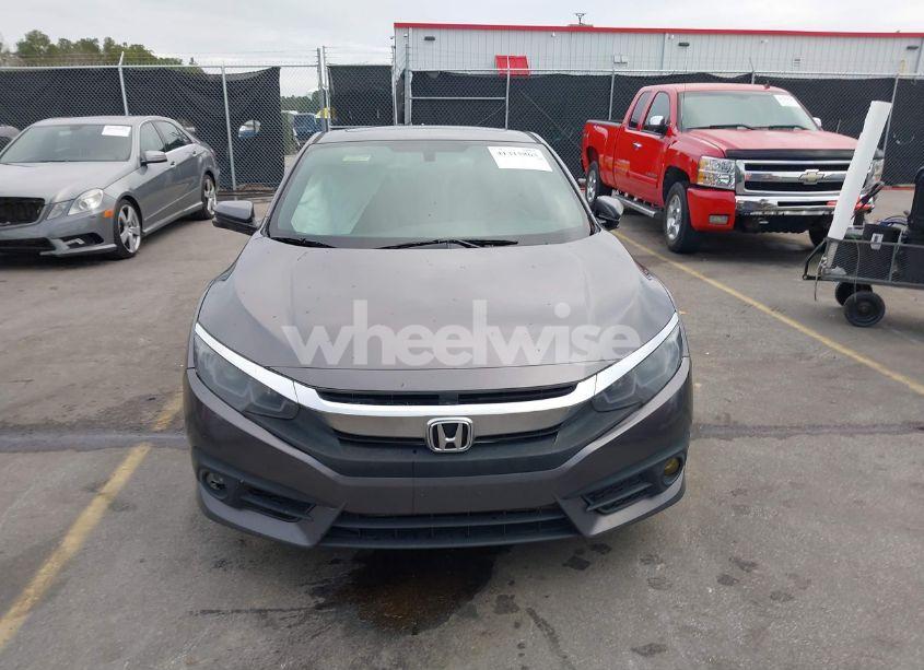 Photo 12 of 2016 Honda Civic EX-T (VIN 2HGFC3B3XGH359843)