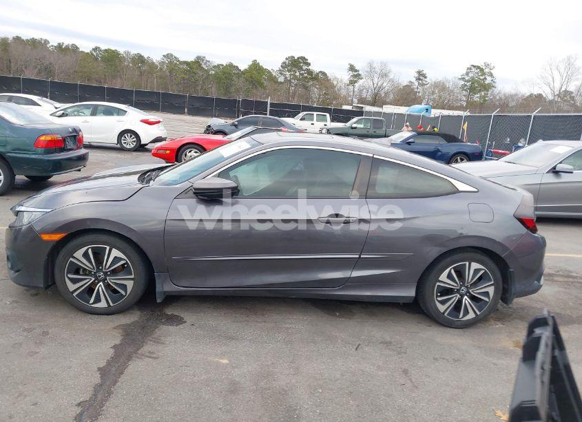 Photo 14 of 2016 Honda Civic EX-T (VIN 2HGFC3B3XGH359843)