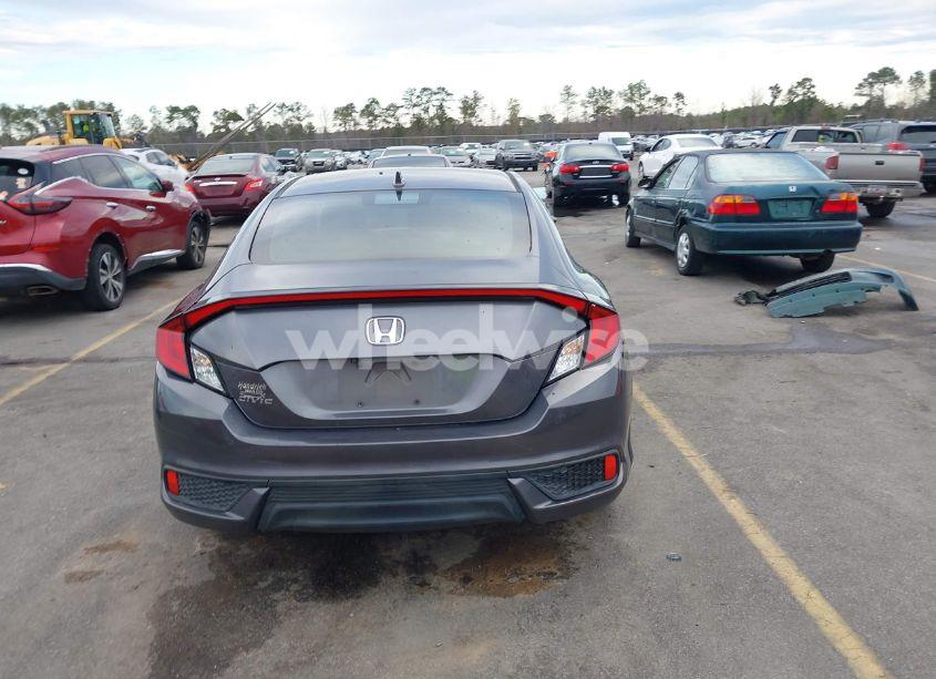 Photo 16 of 2016 Honda Civic EX-T (VIN 2HGFC3B3XGH359843)
