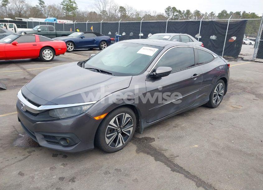 Photo 2 of 2016 Honda Civic EX-T (VIN 2HGFC3B3XGH359843)