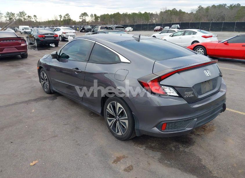 Photo 3 of 2016 Honda Civic EX-T (VIN 2HGFC3B3XGH359843)