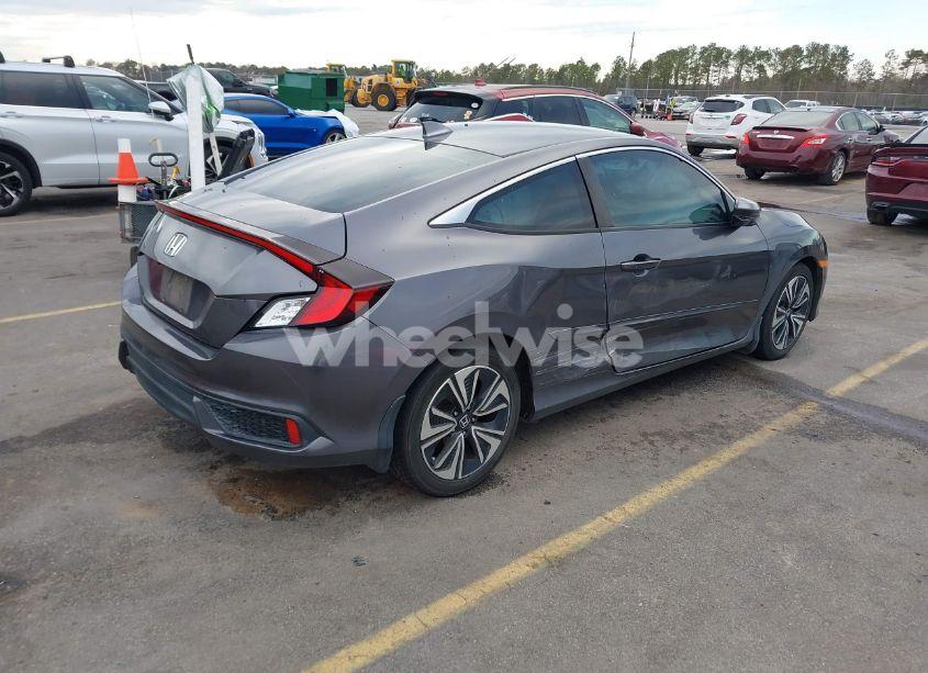 Photo 4 of 2016 Honda Civic EX-T (VIN 2HGFC3B3XGH359843)