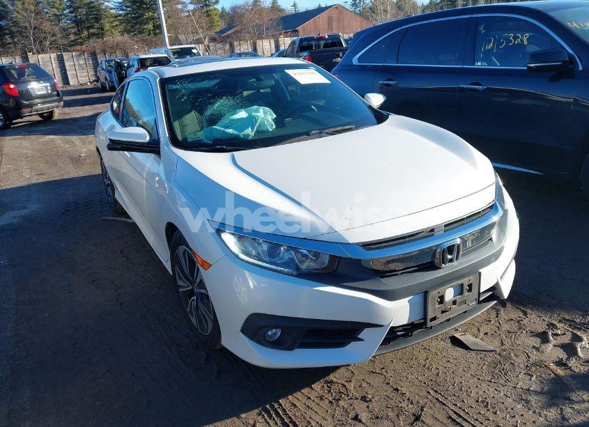 2017 Honda Civic EX-T (VIN 2HGFC3B3XHH355101) main photo