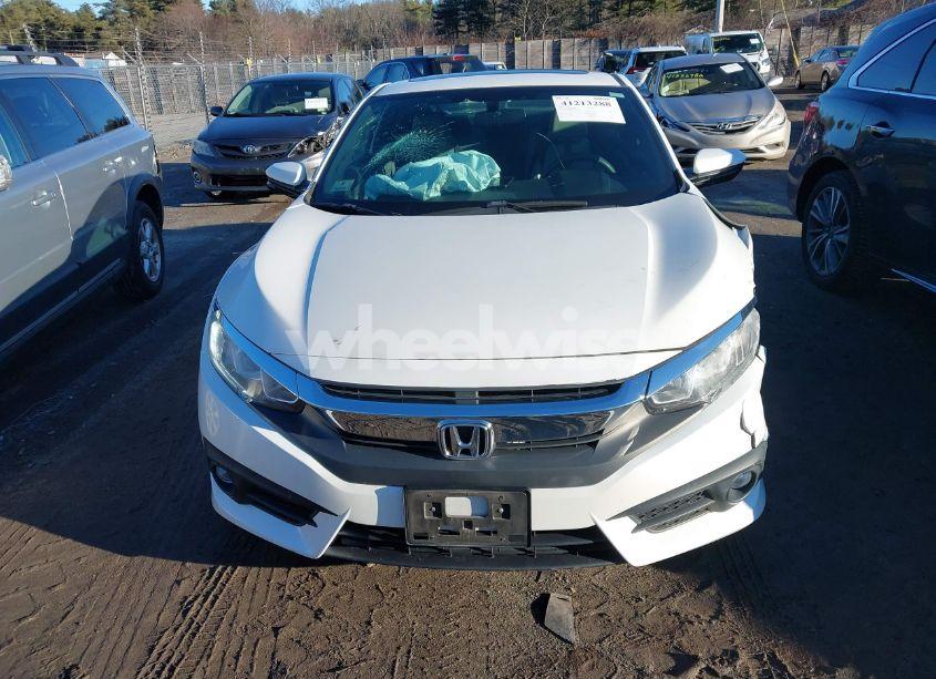 Photo 12 of 2017 Honda Civic EX-T (VIN 2HGFC3B3XHH355101)