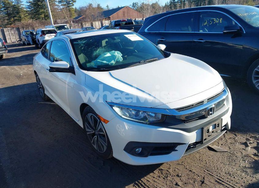 Photo 13 of 2017 Honda Civic EX-T (VIN 2HGFC3B3XHH355101)