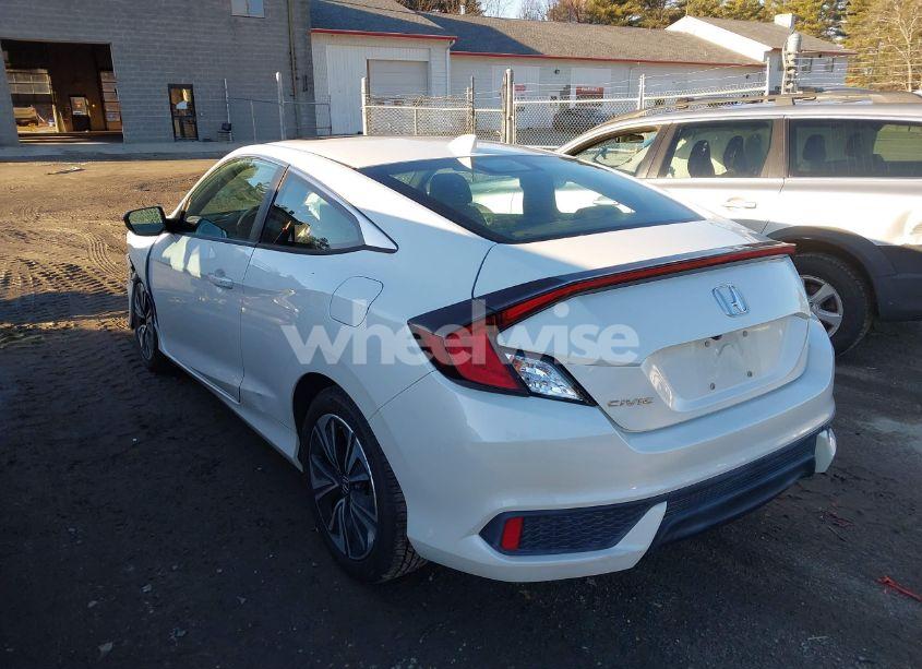 Photo 14 of 2017 Honda Civic EX-T (VIN 2HGFC3B3XHH355101)