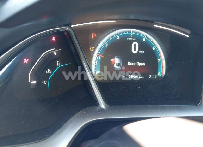 Photo 7 of 2017 Honda Civic EX-T (VIN 2HGFC3B3XHH355101)