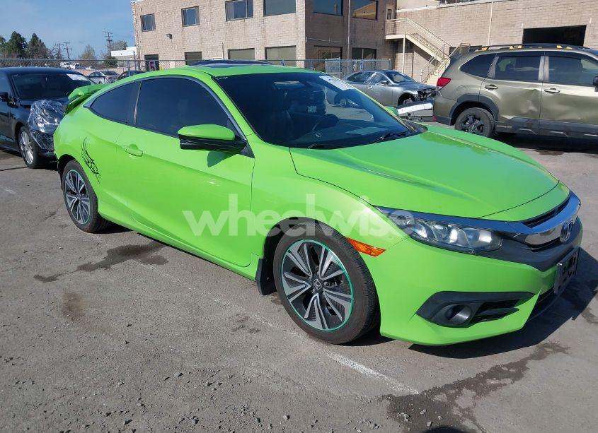 2016 Honda Civic EX-L (VIN 2HGFC3B70GH350314) main photo