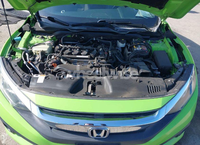Photo 10 of 2016 Honda Civic EX-L (VIN 2HGFC3B70GH350314)
