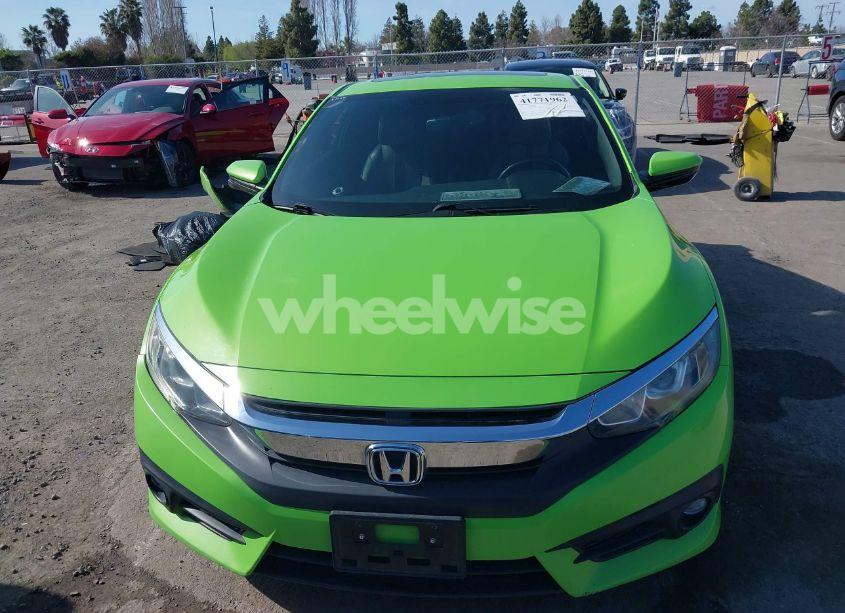 Photo 13 of 2016 Honda Civic EX-L (VIN 2HGFC3B70GH350314)