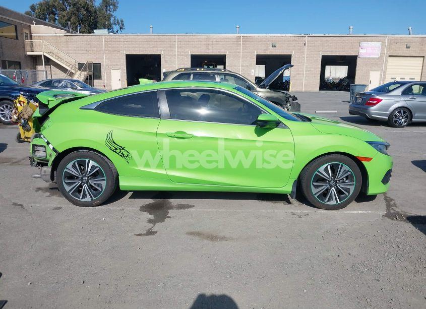 Photo 14 of 2016 Honda Civic EX-L (VIN 2HGFC3B70GH350314)