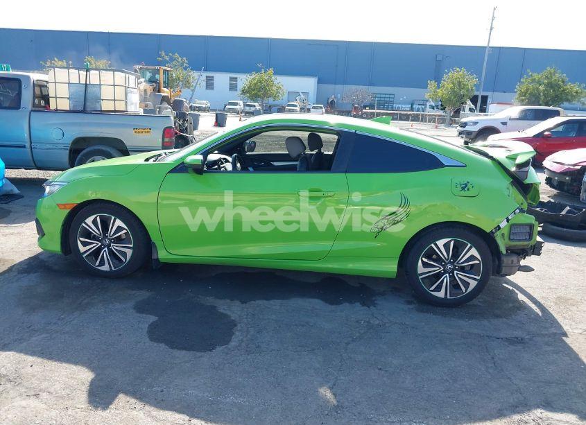 Photo 15 of 2016 Honda Civic EX-L (VIN 2HGFC3B70GH350314)