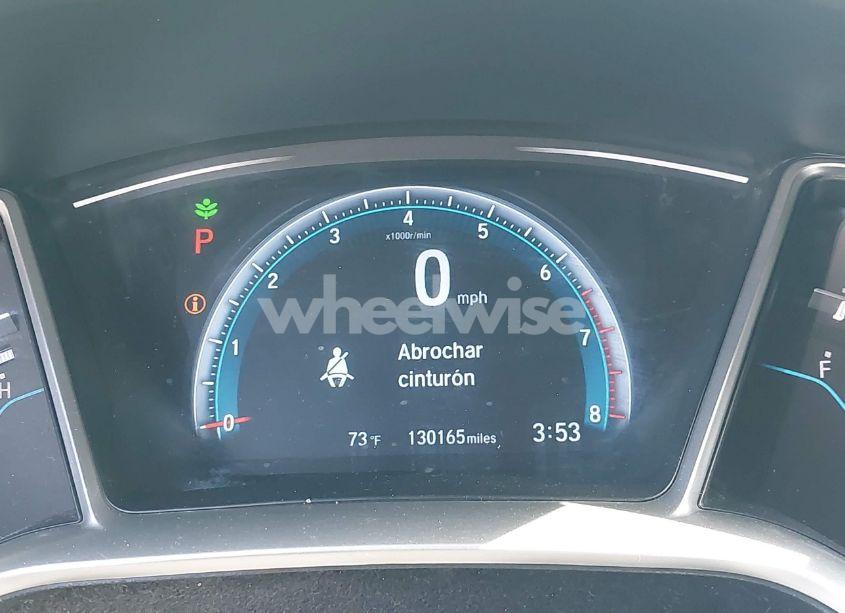 Photo 16 of 2016 Honda Civic EX-L (VIN 2HGFC3B70GH350314)