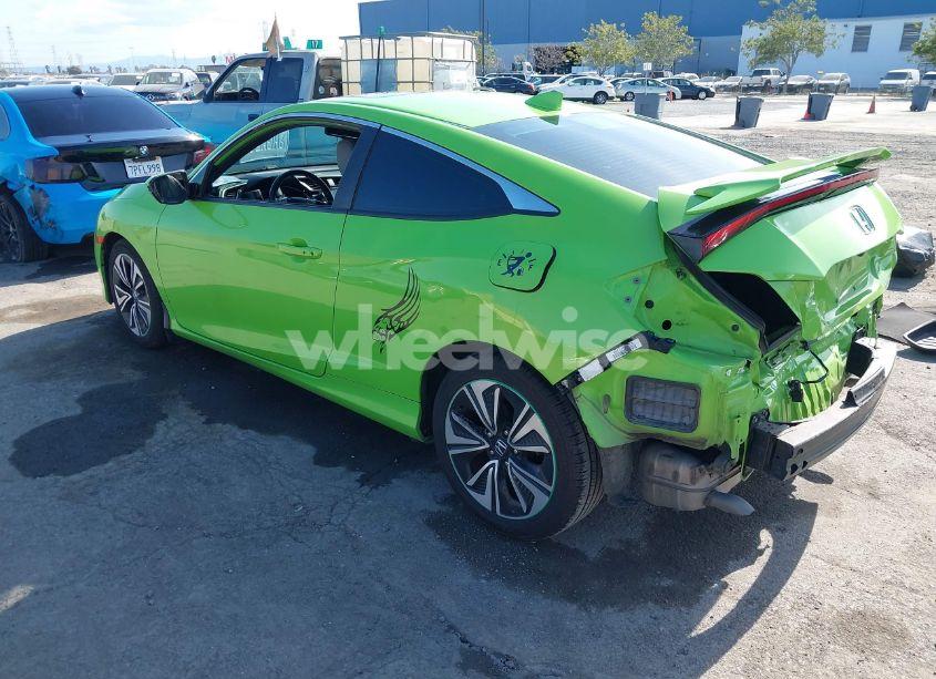 Photo 3 of 2016 Honda Civic EX-L (VIN 2HGFC3B70GH350314)