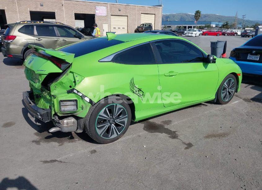 Photo 4 of 2016 Honda Civic EX-L (VIN 2HGFC3B70GH350314)