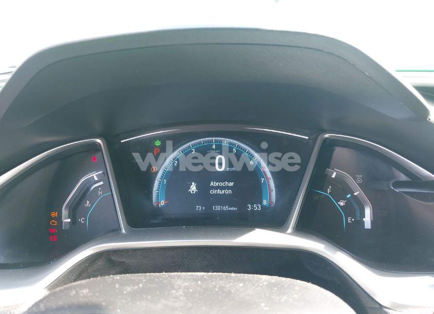 Photo 7 of 2016 Honda Civic EX-L (VIN 2HGFC3B70GH350314)