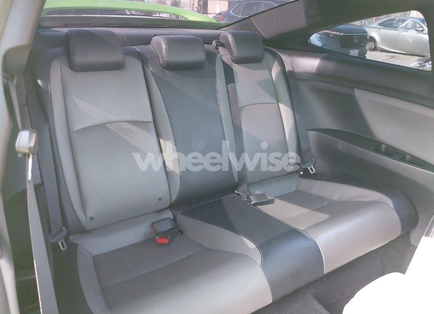 Photo 8 of 2016 Honda Civic EX-L (VIN 2HGFC3B70GH350314)