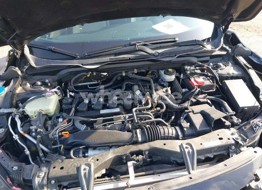 Photo 10 of 2016 Honda Civic EX-L (VIN 2HGFC3B71GH350418)