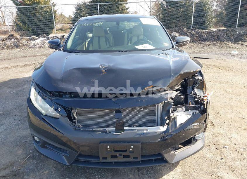 Photo 12 of 2016 Honda Civic EX-L (VIN 2HGFC3B71GH350418)