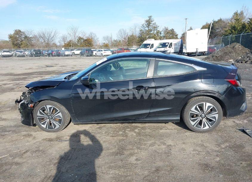Photo 14 of 2016 Honda Civic EX-L (VIN 2HGFC3B71GH350418)