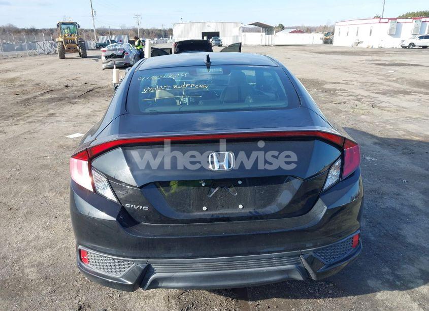Photo 16 of 2016 Honda Civic EX-L (VIN 2HGFC3B71GH350418)