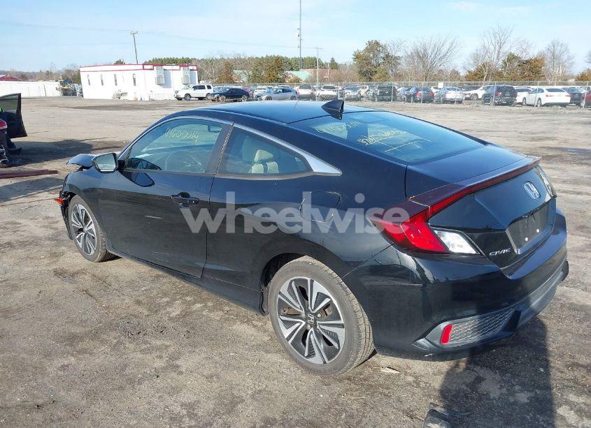 Photo 3 of 2016 Honda Civic EX-L (VIN 2HGFC3B71GH350418)