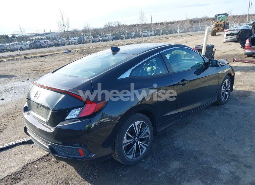 Photo 4 of 2016 Honda Civic EX-L (VIN 2HGFC3B71GH350418)