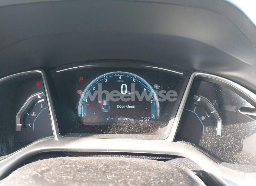 Photo 7 of 2016 Honda Civic EX-L (VIN 2HGFC3B71GH350418)