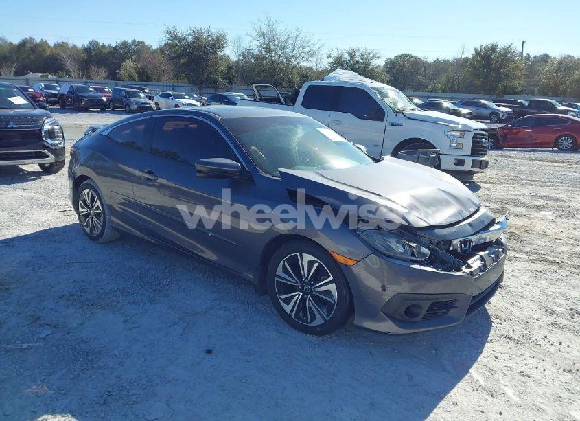 2016 Honda Civic EX-L (VIN 2HGFC3B71GH362214) main photo