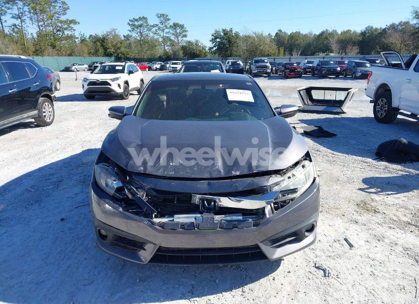 Photo 12 of 2016 Honda Civic EX-L (VIN 2HGFC3B71GH362214)