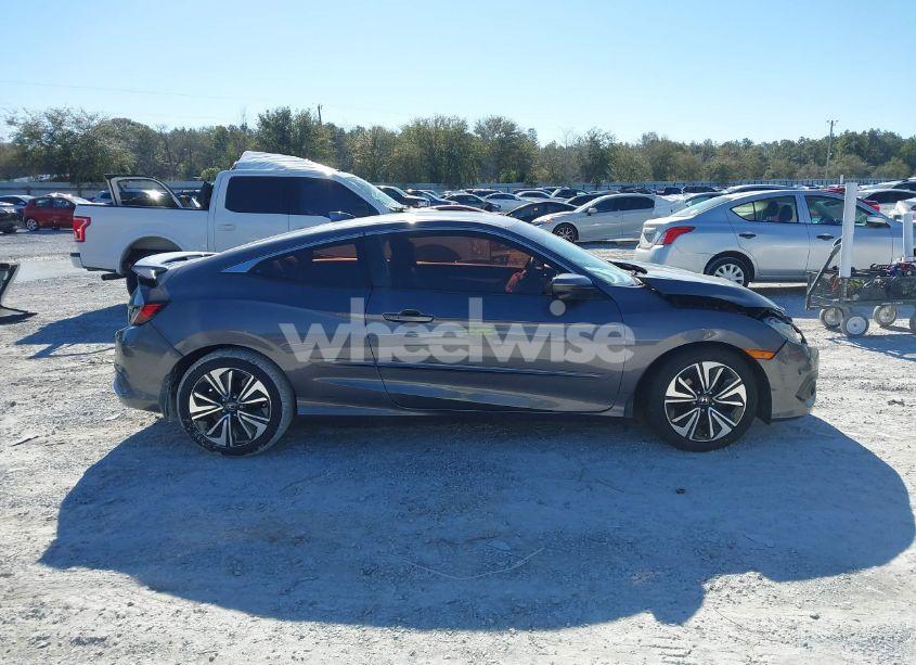 Photo 13 of 2016 Honda Civic EX-L (VIN 2HGFC3B71GH362214)