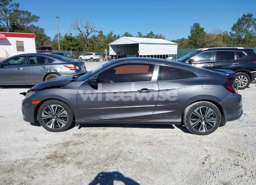 Photo 14 of 2016 Honda Civic EX-L (VIN 2HGFC3B71GH362214)