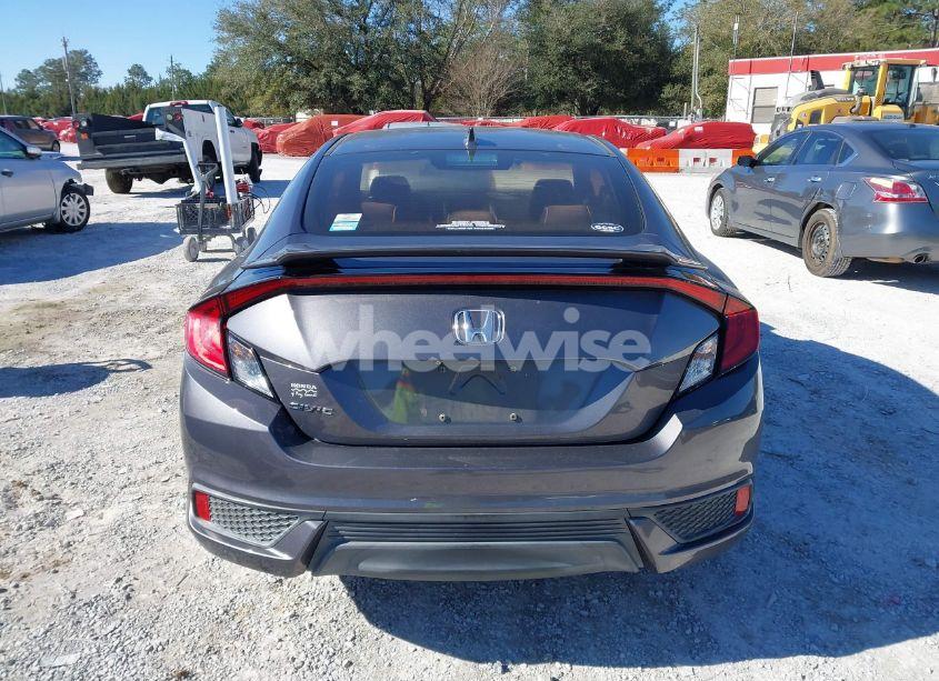 Photo 16 of 2016 Honda Civic EX-L (VIN 2HGFC3B71GH362214)