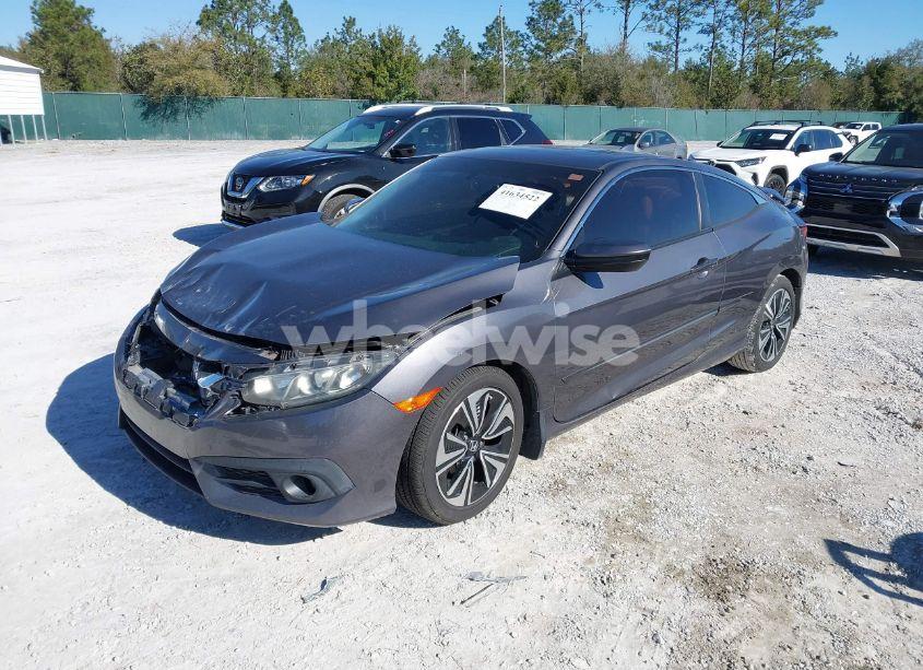 Photo 2 of 2016 Honda Civic EX-L (VIN 2HGFC3B71GH362214)