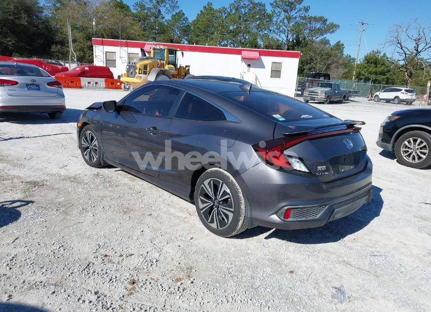 Photo 3 of 2016 Honda Civic EX-L (VIN 2HGFC3B71GH362214)