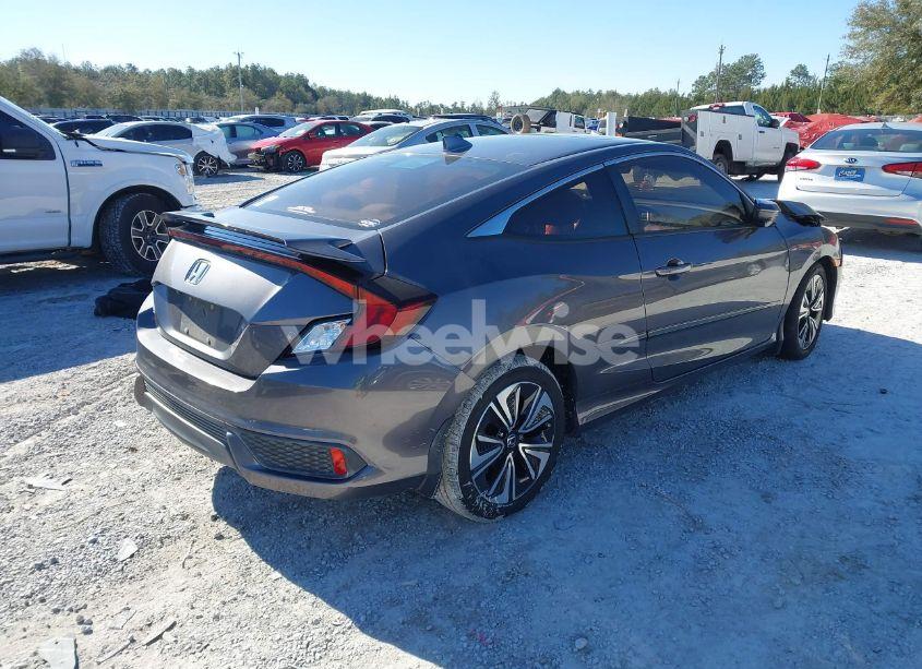 Photo 4 of 2016 Honda Civic EX-L (VIN 2HGFC3B71GH362214)