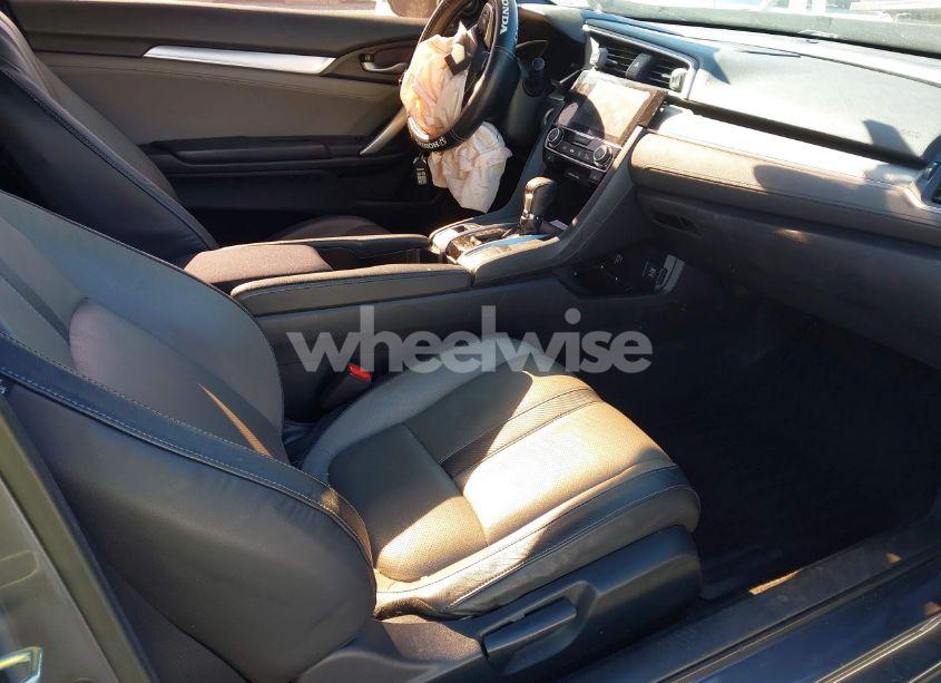 Photo 5 of 2016 Honda Civic EX-L (VIN 2HGFC3B71GH362214)