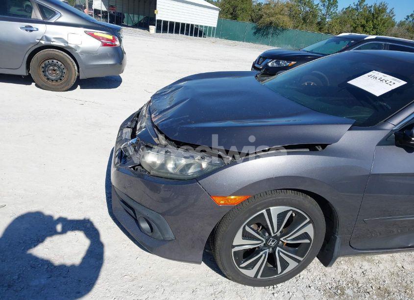 Photo 6 of 2016 Honda Civic EX-L (VIN 2HGFC3B71GH362214)