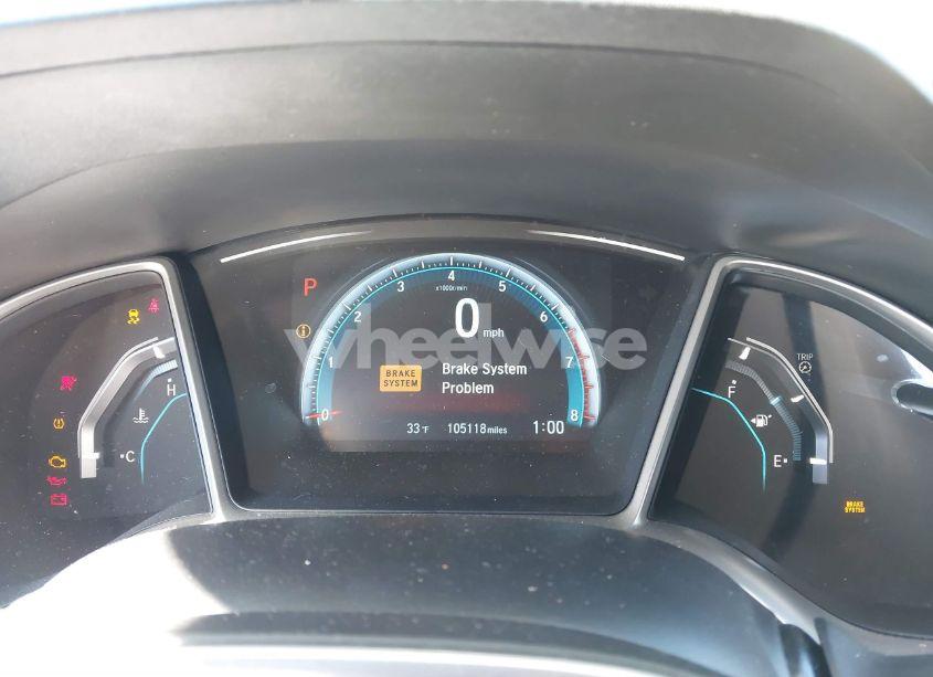 Photo 7 of 2016 Honda Civic EX-L (VIN 2HGFC3B71GH362214)