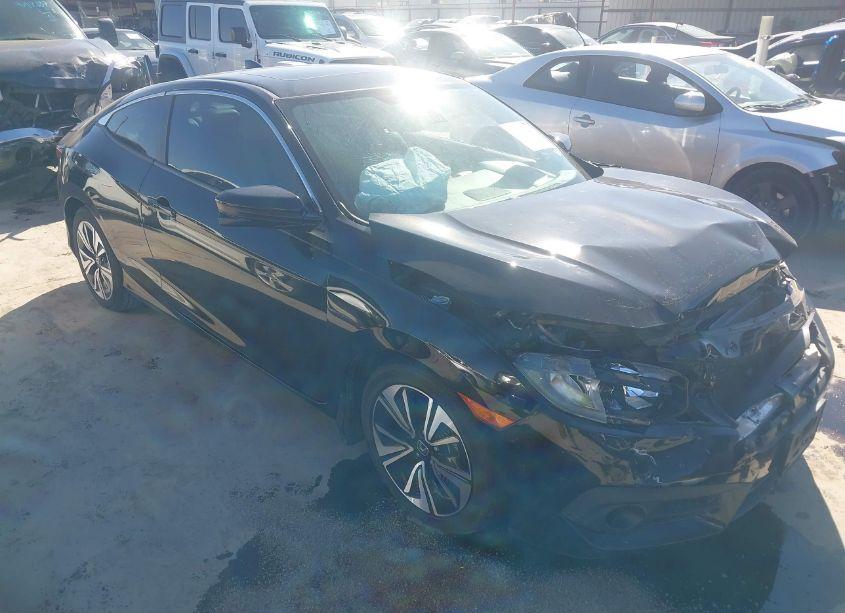 2017 Honda Civic EX-L (VIN 2HGFC3B71HH351697) main photo