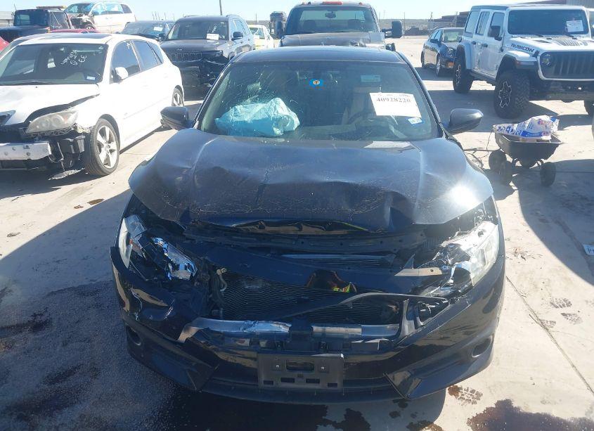 Photo 12 of 2017 Honda Civic EX-L (VIN 2HGFC3B71HH351697)