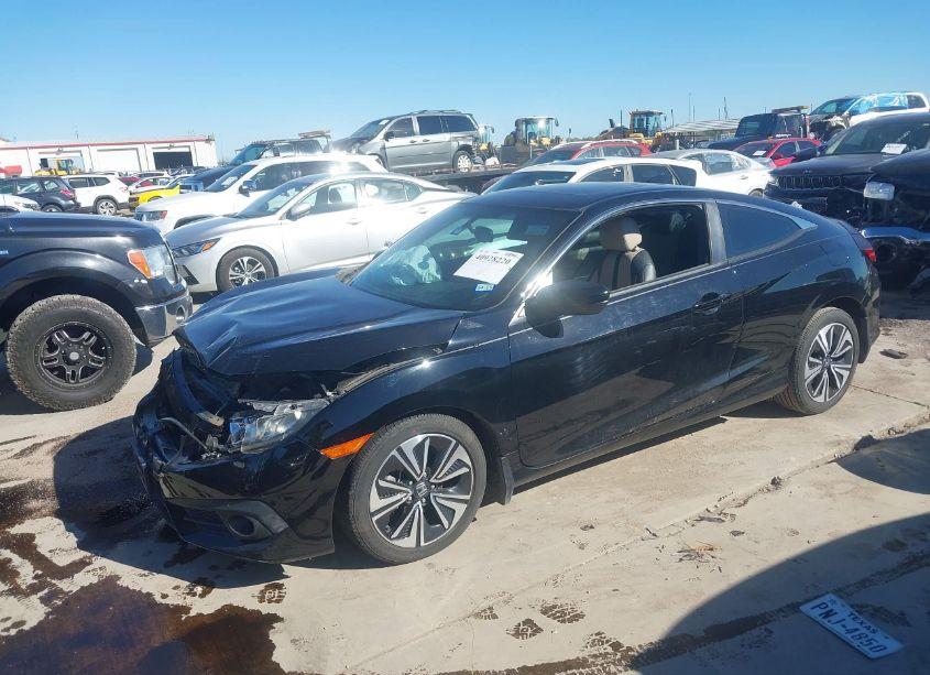 Photo 2 of 2017 Honda Civic EX-L (VIN 2HGFC3B71HH351697)