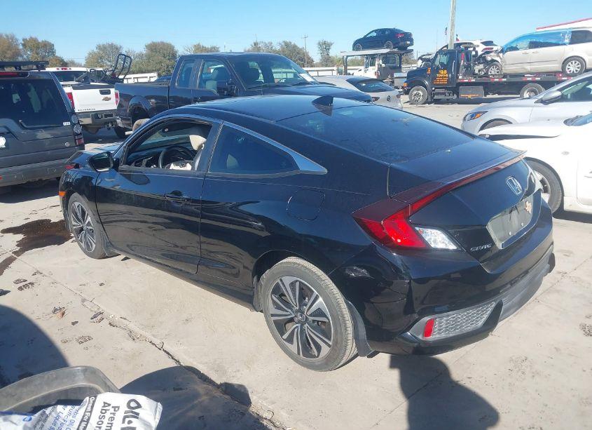 Photo 3 of 2017 Honda Civic EX-L (VIN 2HGFC3B71HH351697)