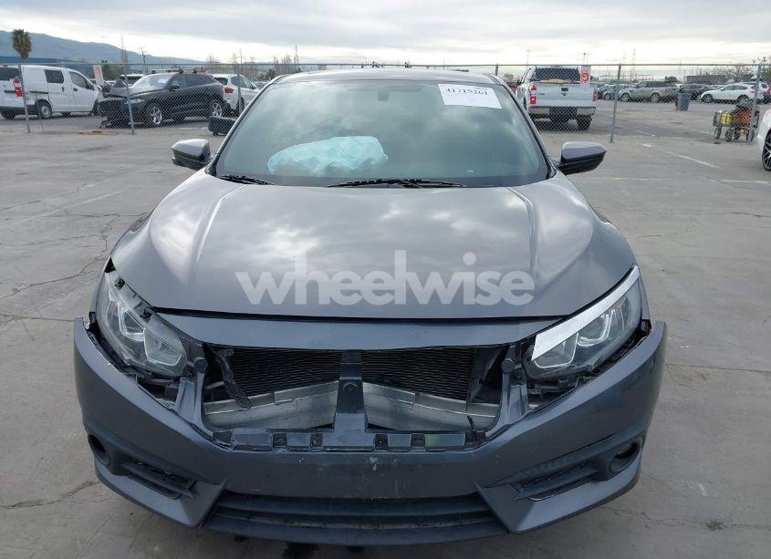 Photo 12 of 2017 Honda Civic EX-L (VIN 2HGFC3B71HH358343)