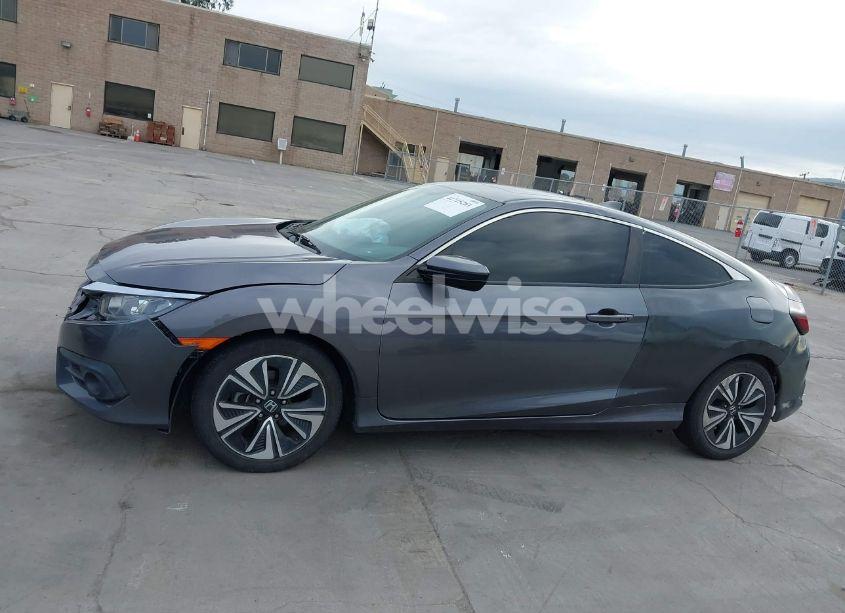 Photo 14 of 2017 Honda Civic EX-L (VIN 2HGFC3B71HH358343)