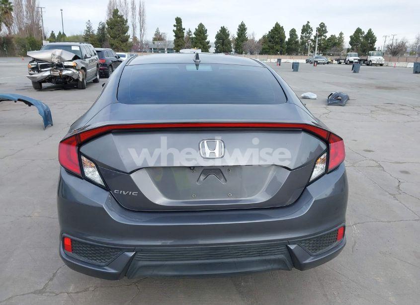 Photo 16 of 2017 Honda Civic EX-L (VIN 2HGFC3B71HH358343)